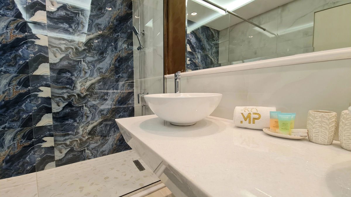 Апартаменты Marco Polo - High-rise 1BR Apt with Amazing Marina Views