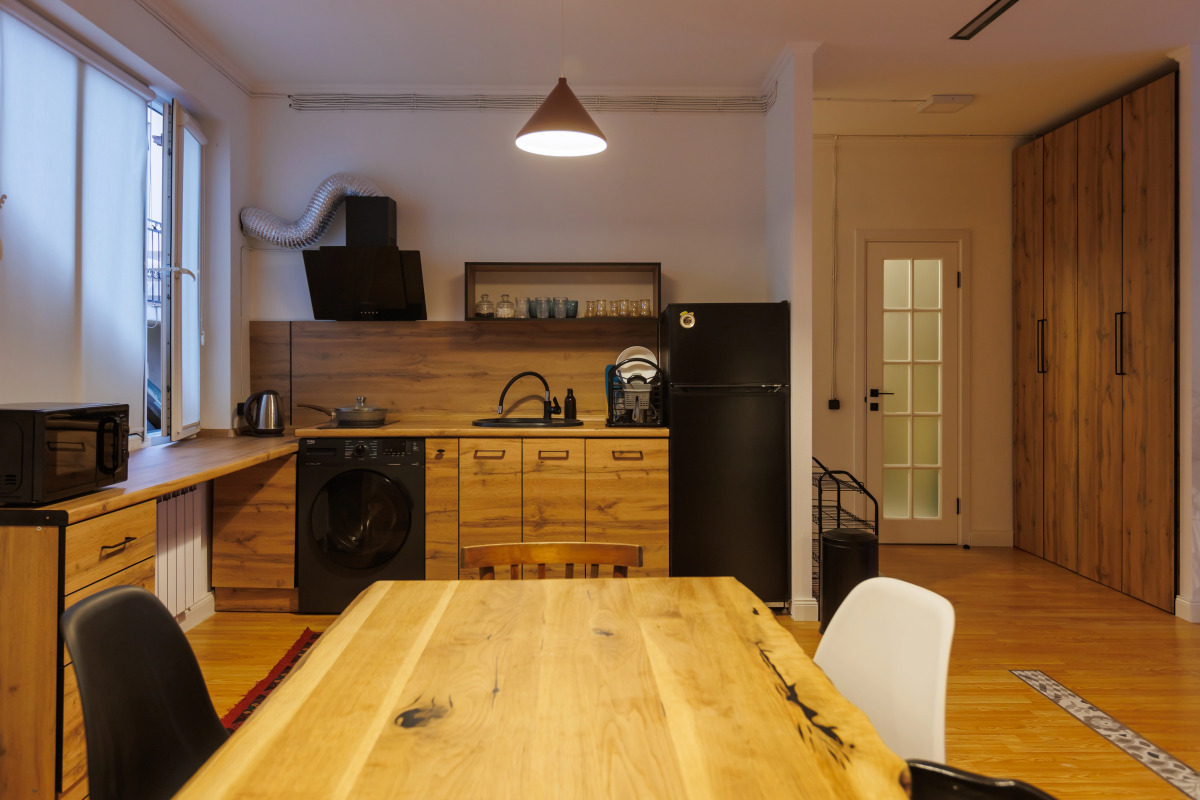 Апартаменты Eteris Downtown