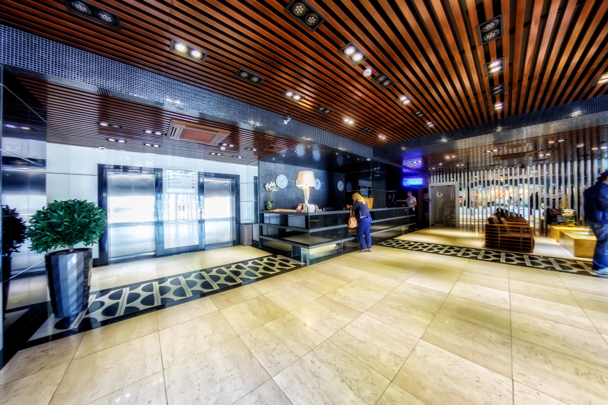 Отель Олимпик