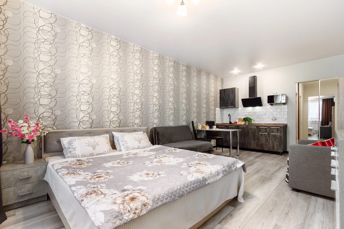 Апартаменты Квартира-Студия на Творческой