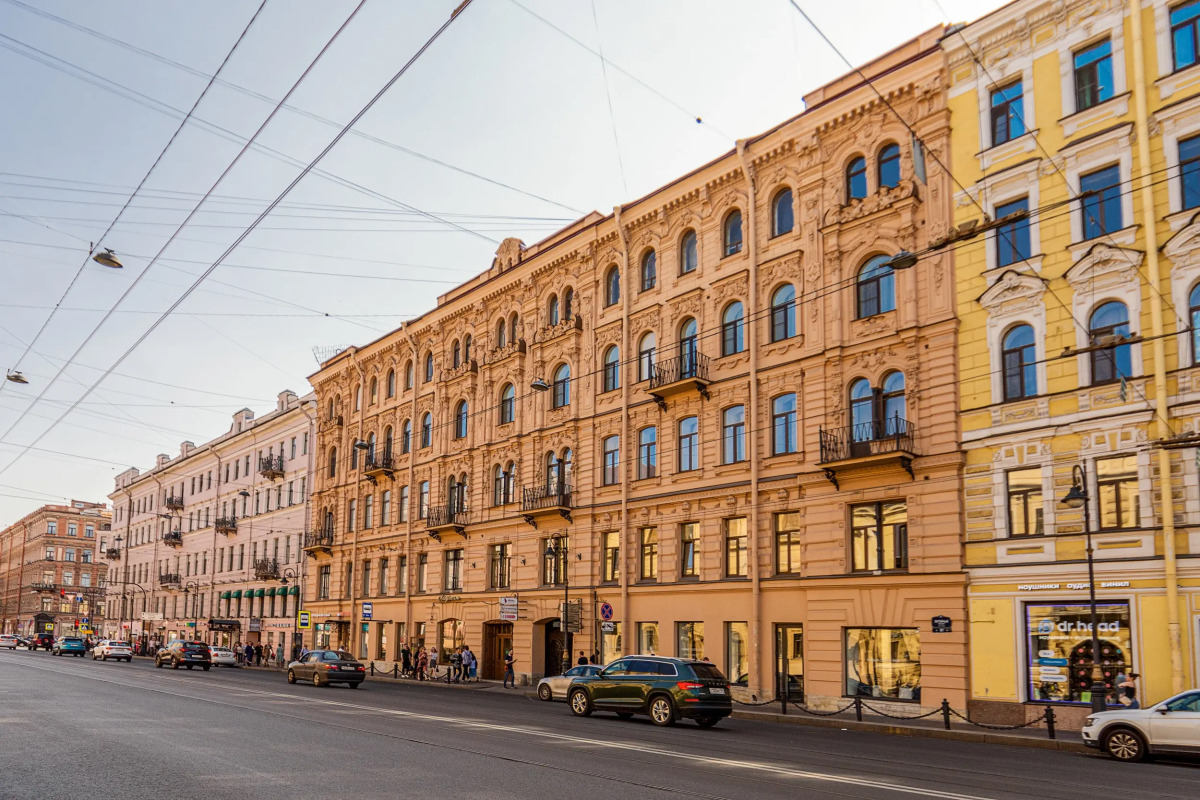 Апартаменты в Cамом Центре Санкт-Петербурга
