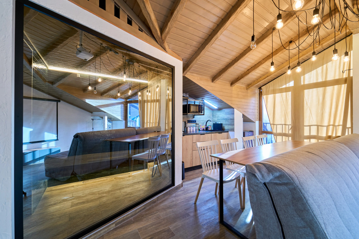 Апартаменты с хаммамом и видом на горы