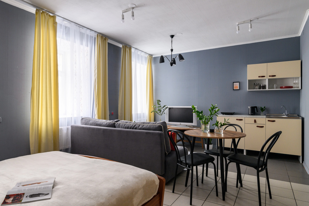 Апартаменты Олдскул Студио