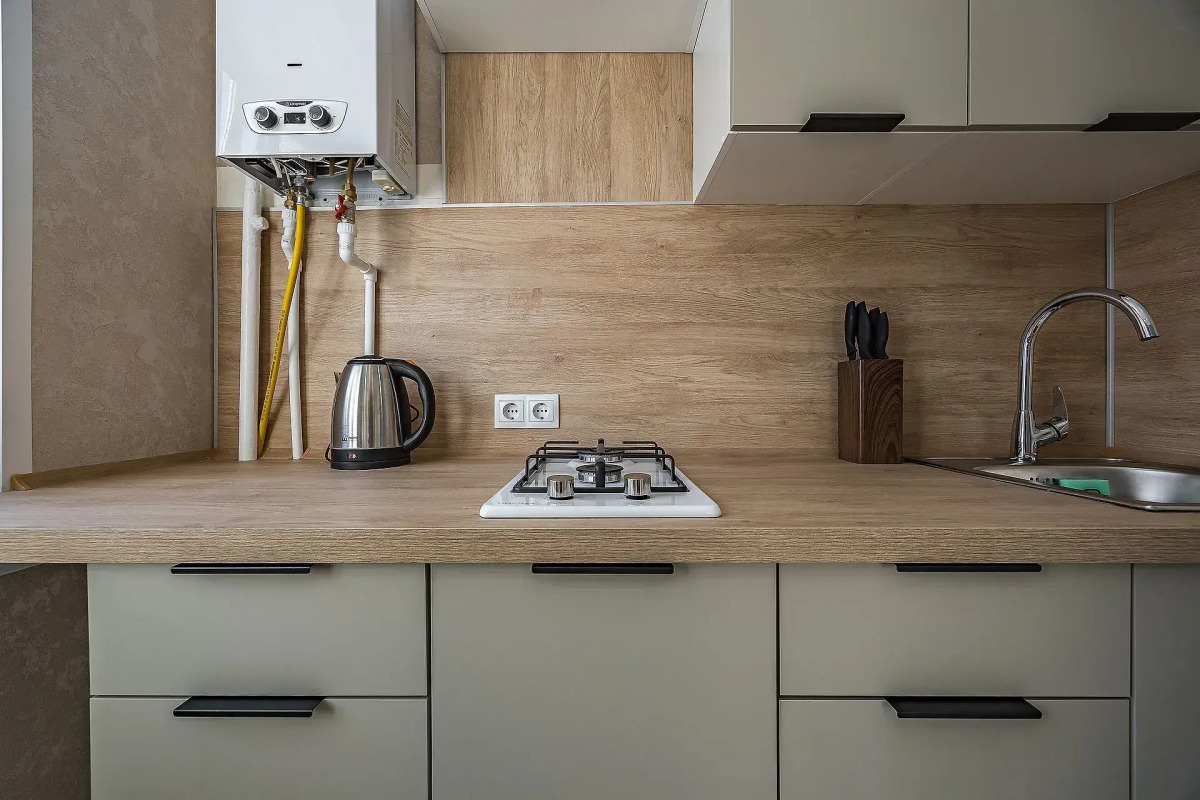 Квартира Светлая на центральной площади до 6 человек