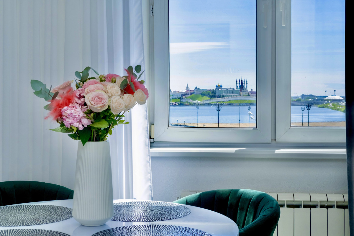 Квартира MaTur Home в центре у метро с шикарным видом