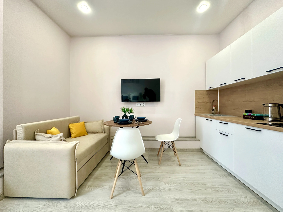 Апартаменты с дизайнерским ремонтом