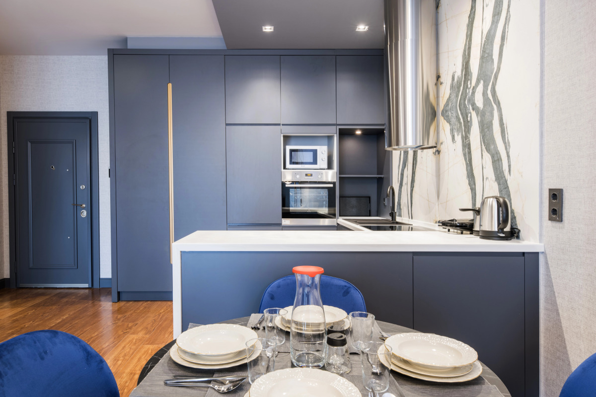 Апартаменты Benesta Residence by Newinn