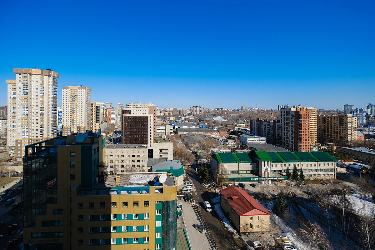 Апартаменты Домант, Фрунзе 20