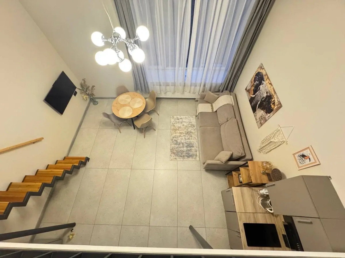 Апартаменты Vanilla Latte у метро Бауманская