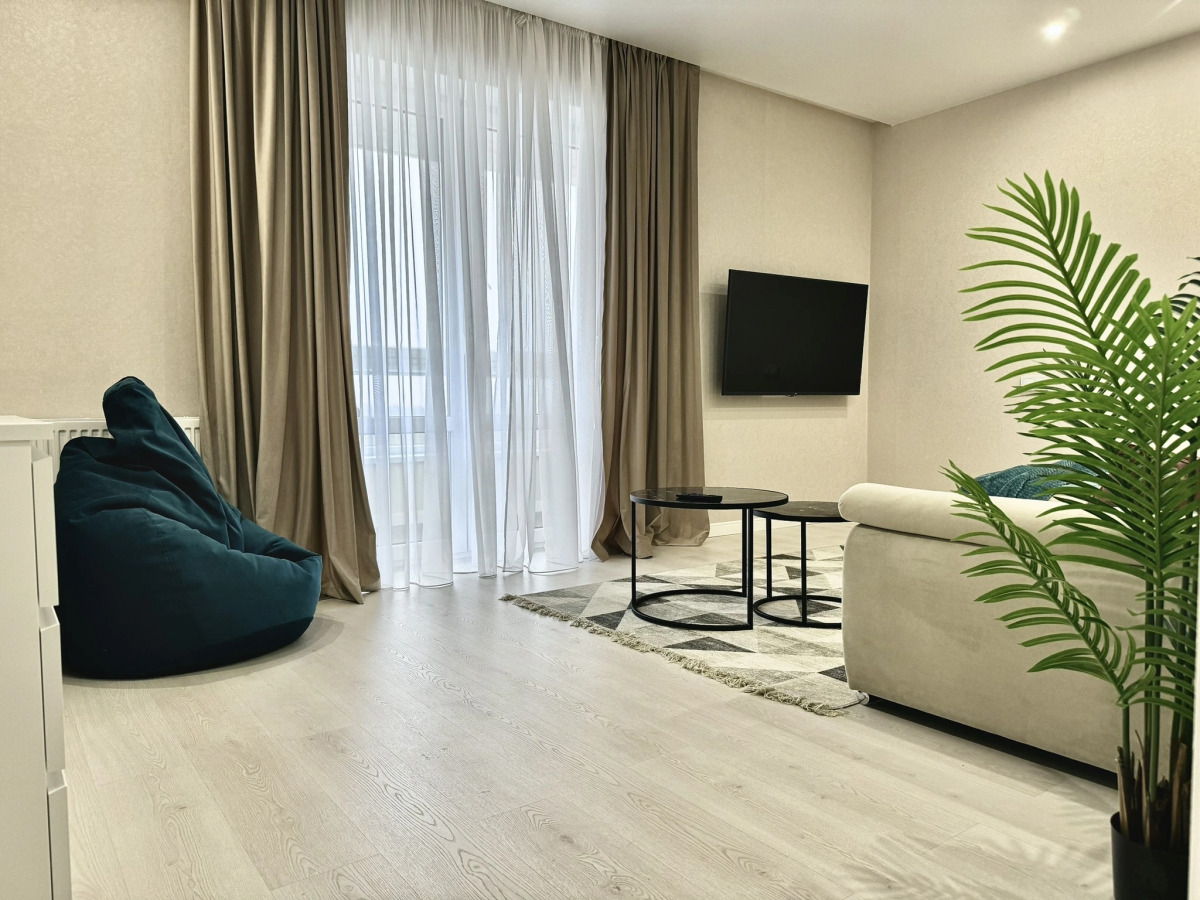 Апартаменты Трехкомнатные Pro.apartment на Приморской