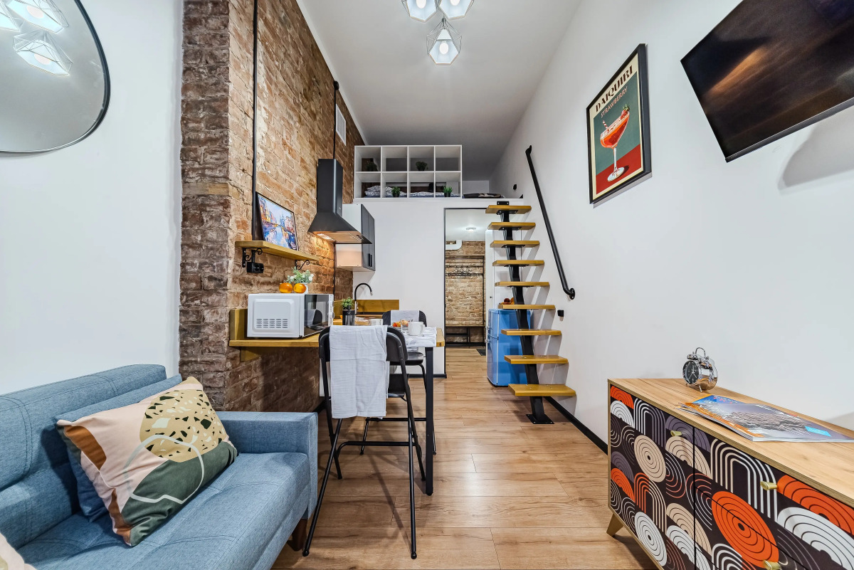 Апартаменты на улице Шпалерной д.9