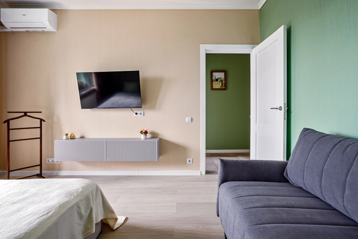 Квартира на Берзарина