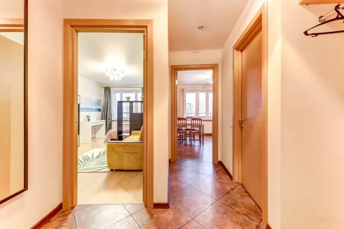 Апартаменты Паруса 1 на Комендантской