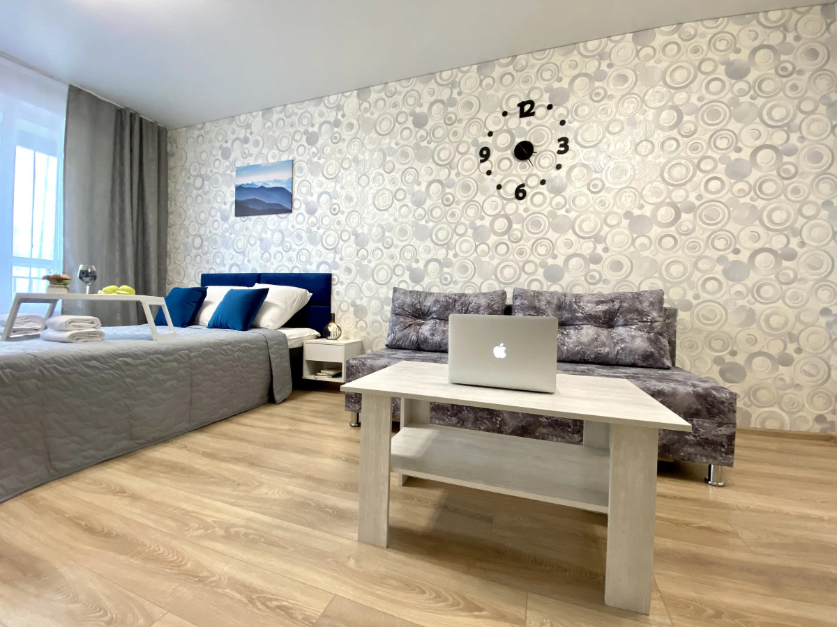 Апартаменты FSF Премиум с Прекрасным Видом-Бесконтактный заезд