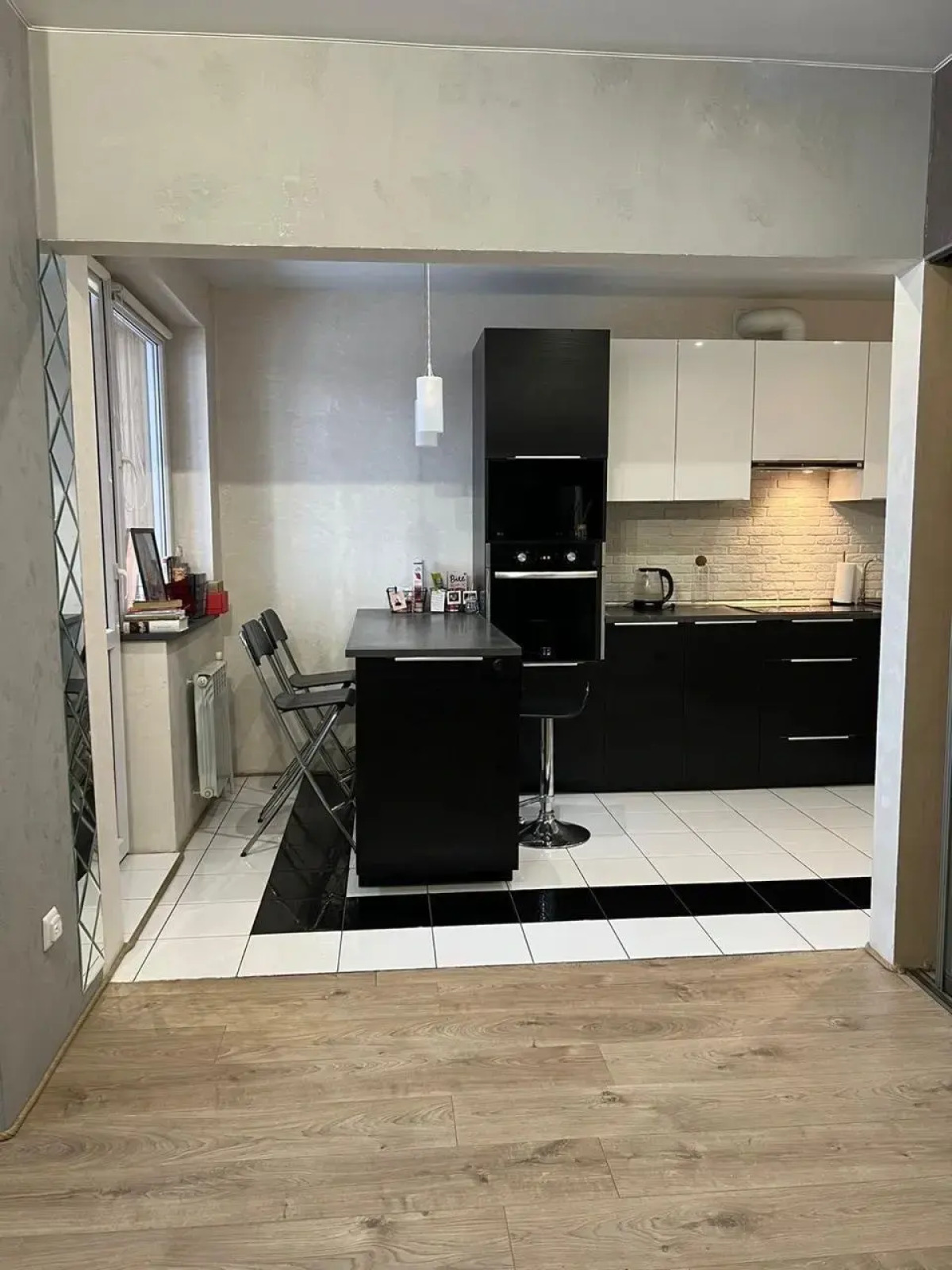 Квартира у жд вокзала в центре Уфы