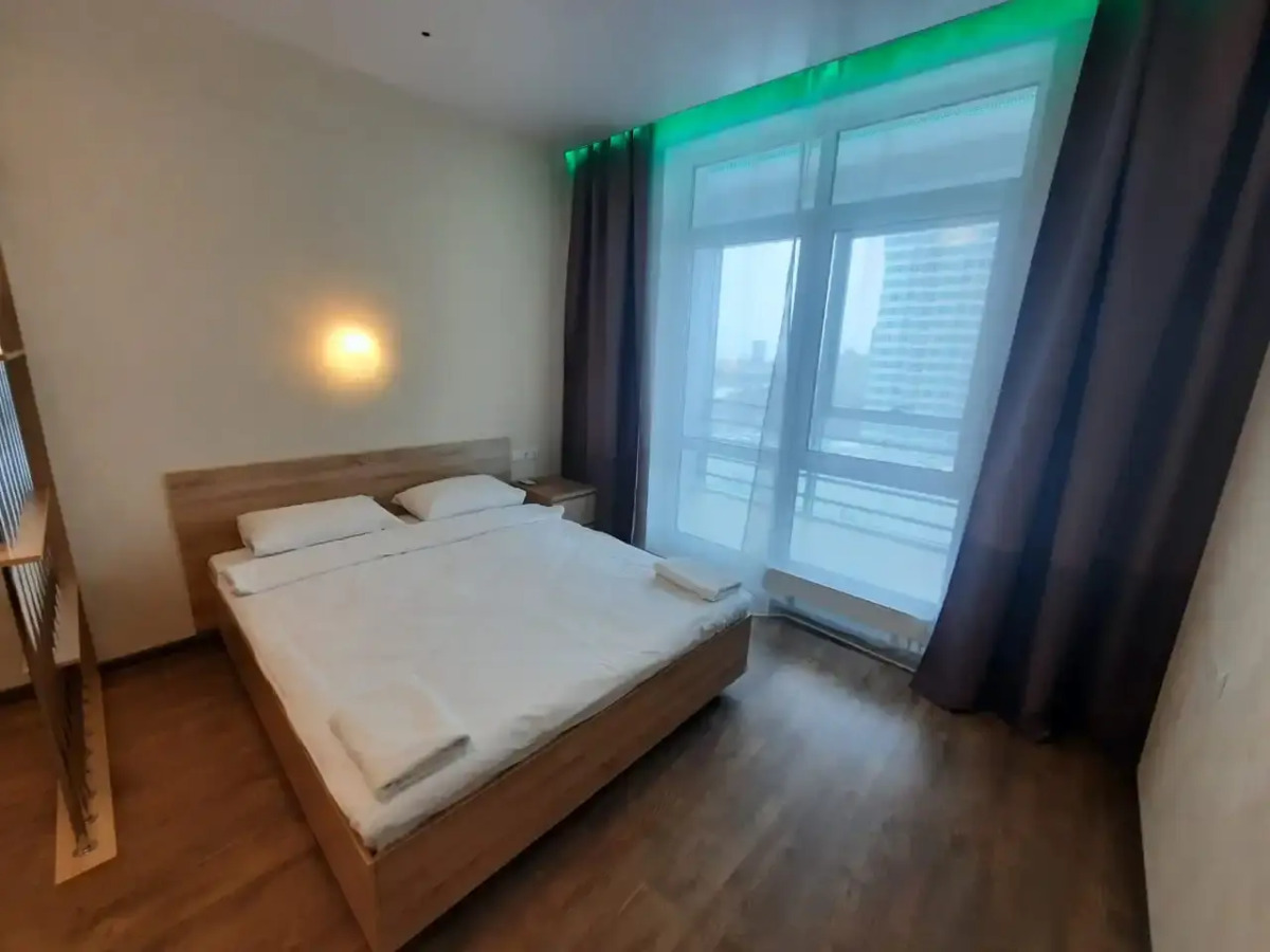 Апартаменты Студия на 26-ом этаже с Прекрасным Видом