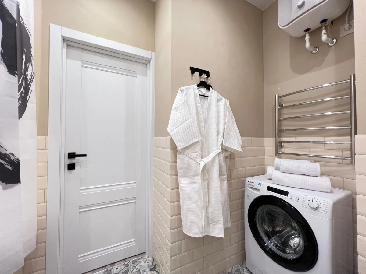 Апартаменты An Island Of Calm And Comfort In A The Metropolis