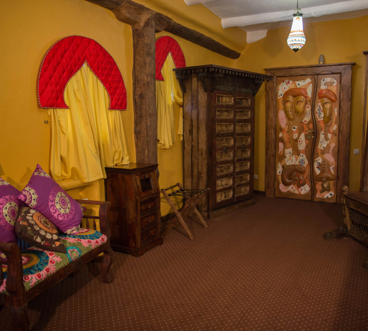 Отель Luxury House