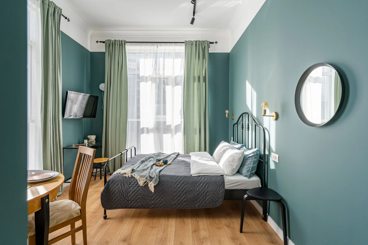 Апартаменты Aurora Green