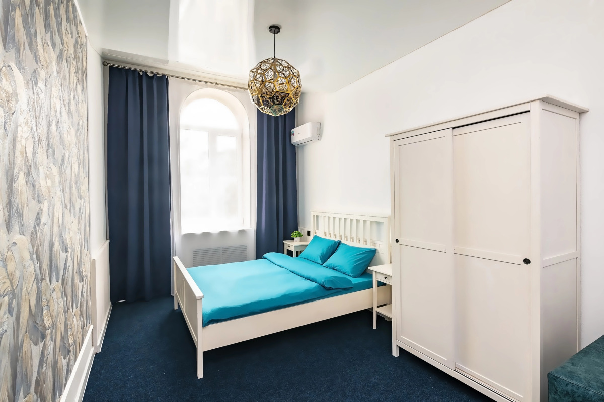 Апартаменты двухкомнатные на Арбате ул. Адмирала Фокина 19