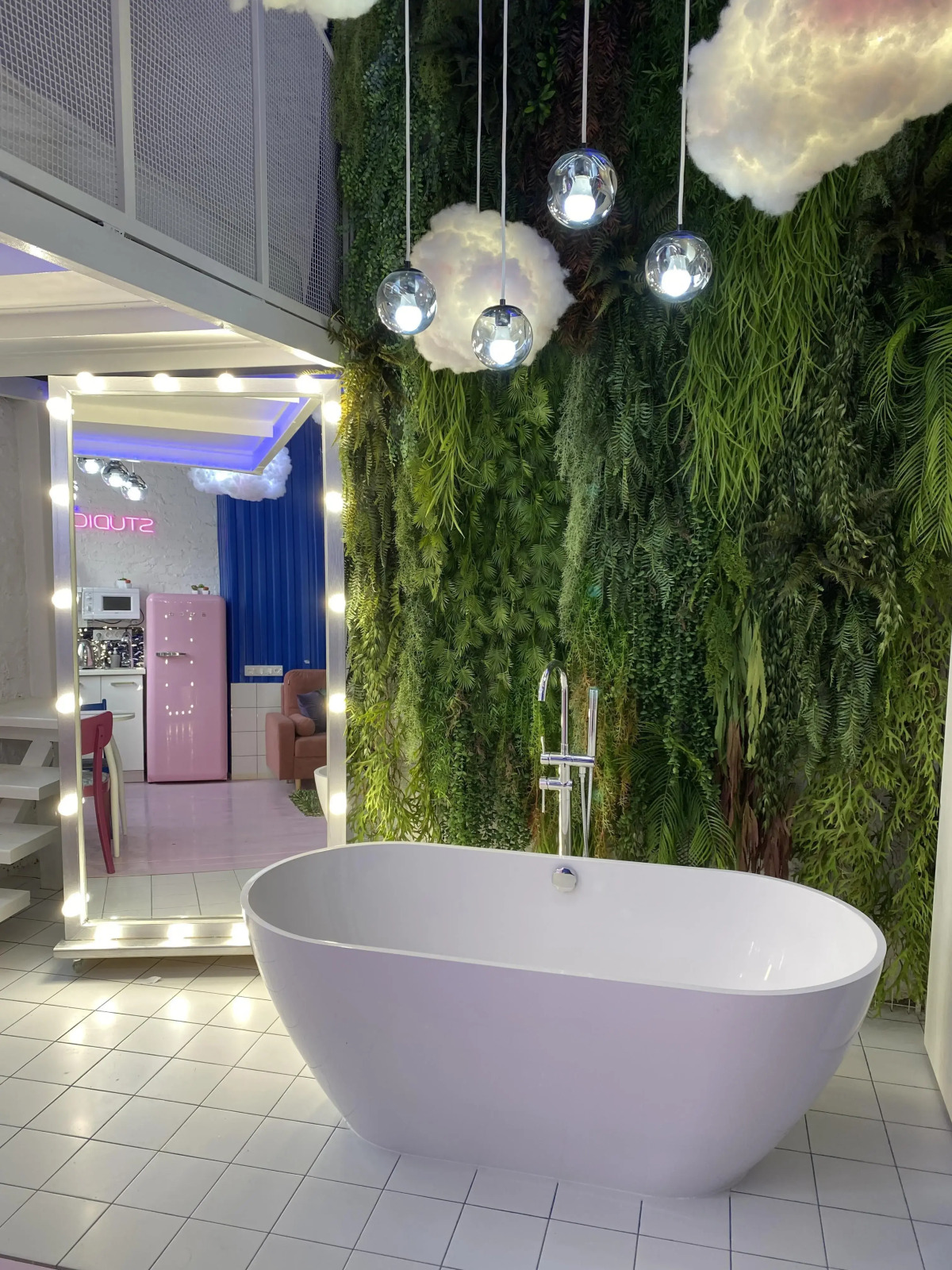 Апартаменты Studio v Air City