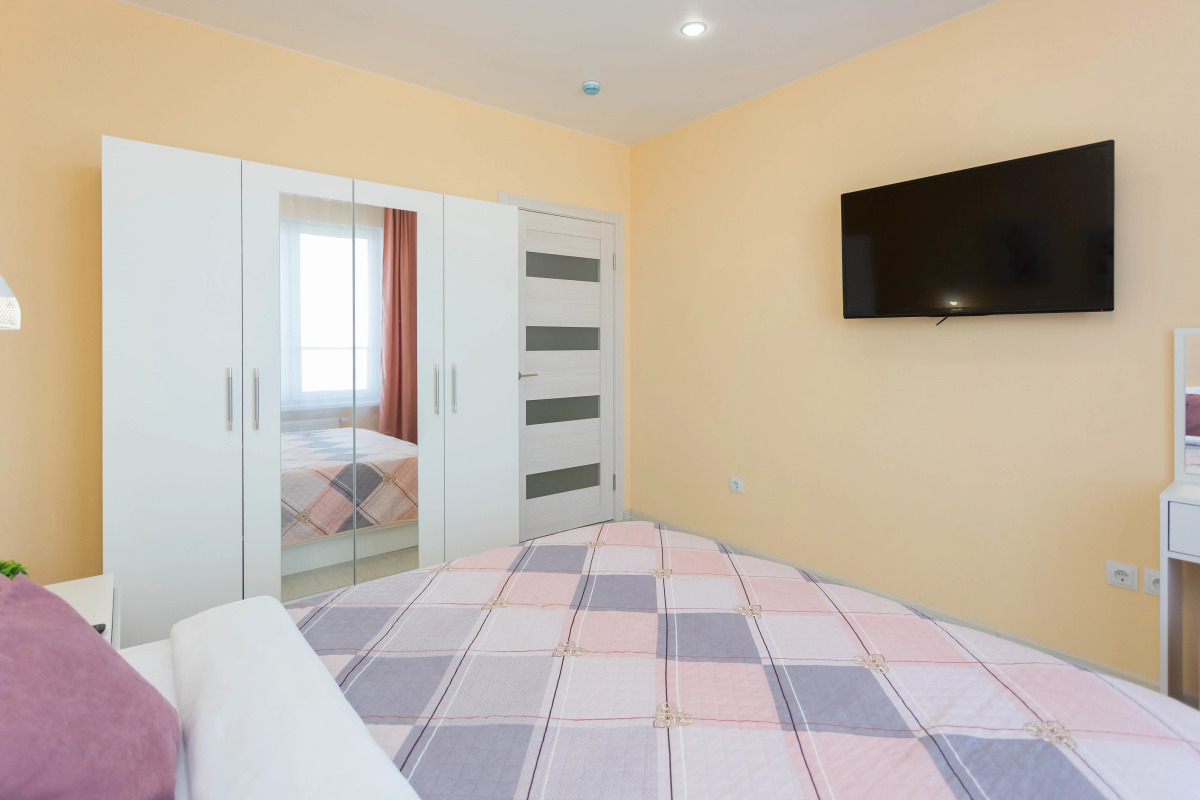 Квартира с видом на озеро