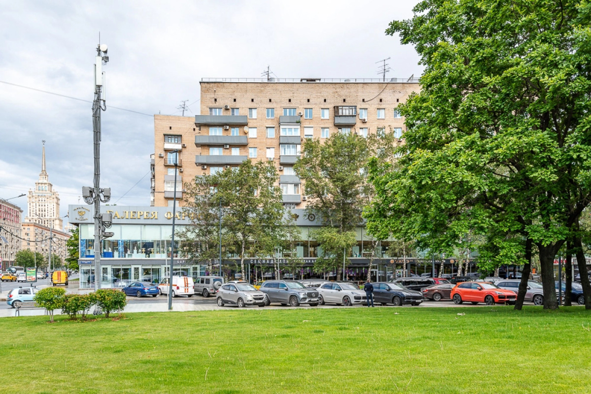 Апартаменты Кварт-Отель, Кутузовский пр-т, 17