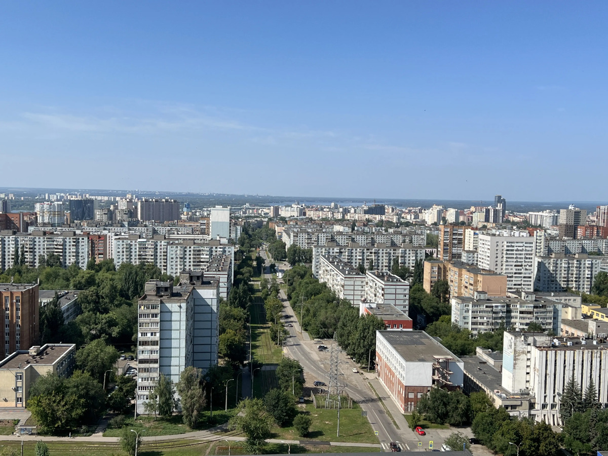 Квартира С панорамным видом на город