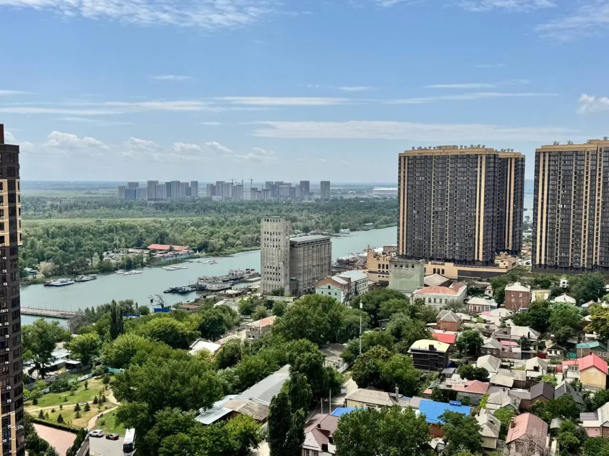 Апартаменты С ВИДОМ НА ДОН