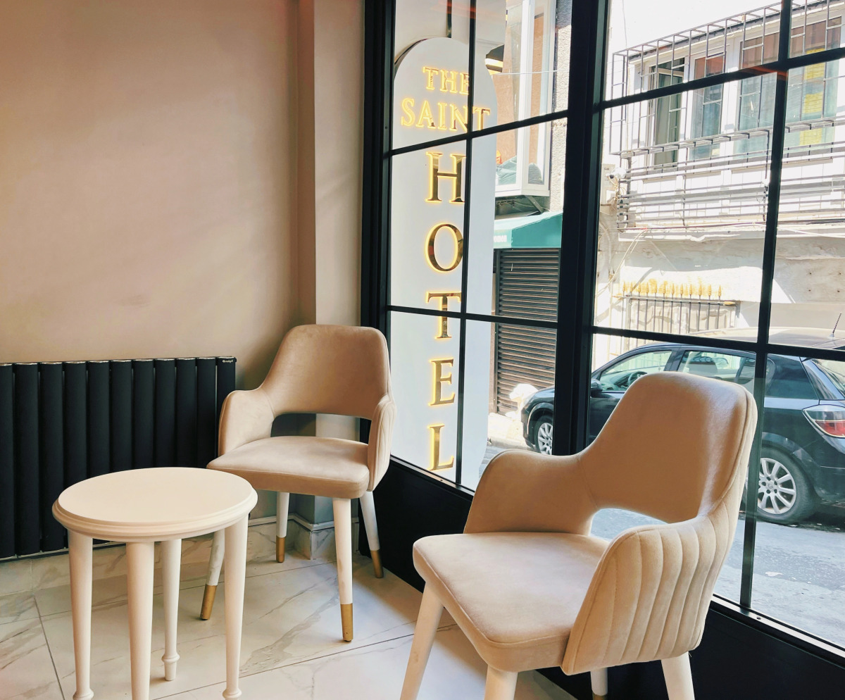 Отель The Saint