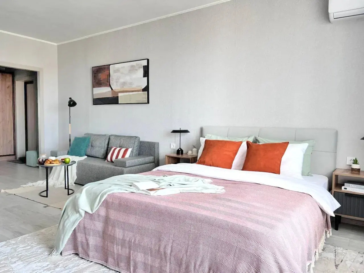 Квартира Волшебный вид на город