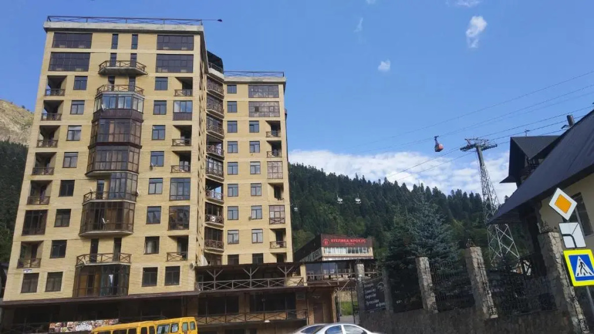 Апартаменты Вершина