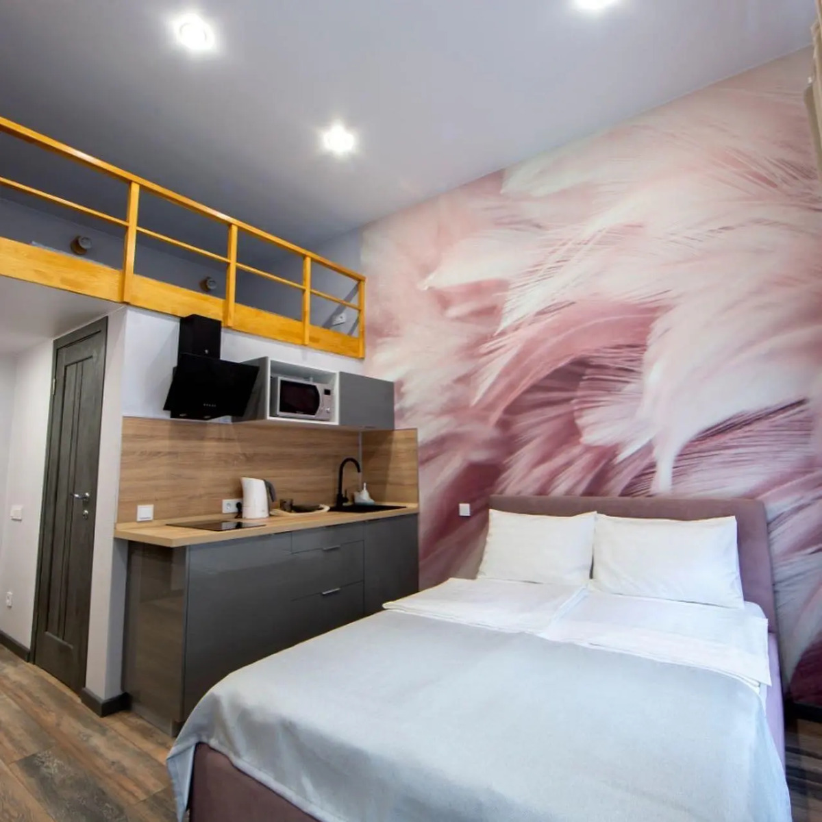 Квартира Стандарт Чудо в перьях