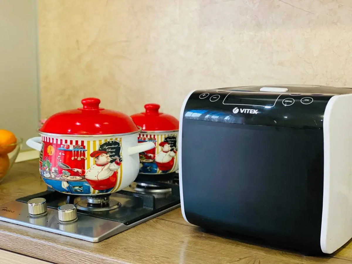 Апартаменты просторные с большим балконом