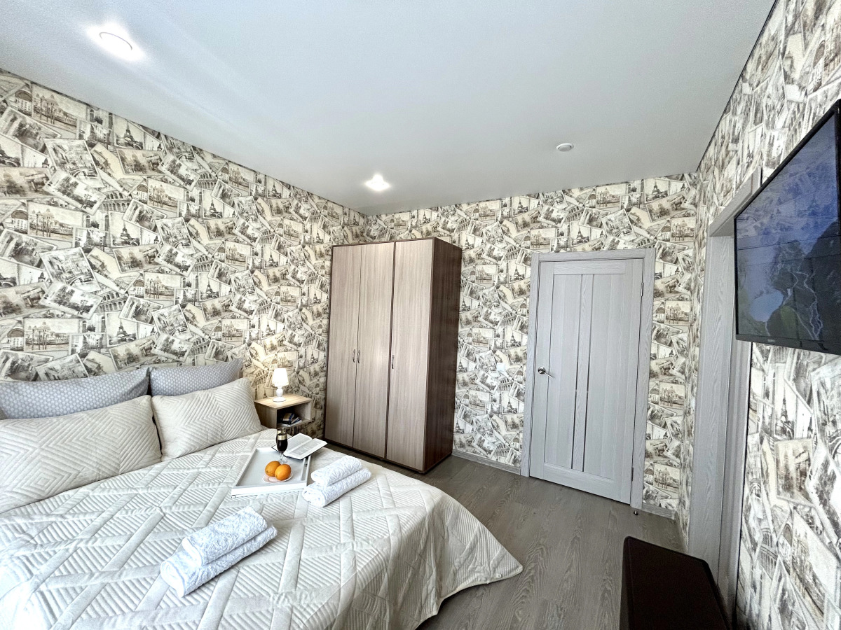 Апартаменты FSF Двухкомнатные (24 этаж) с Кофемашиной и Массажером