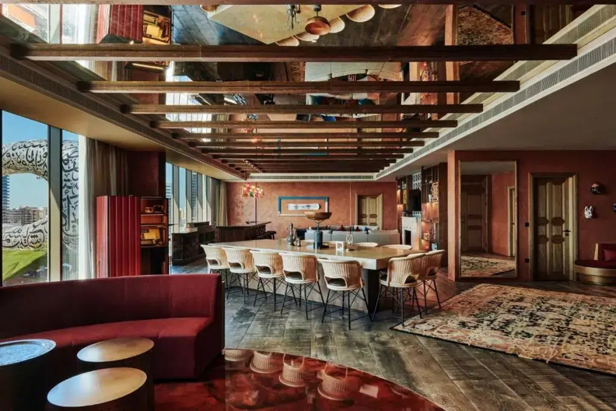 Отель 25hours Hotel Dubai One Central