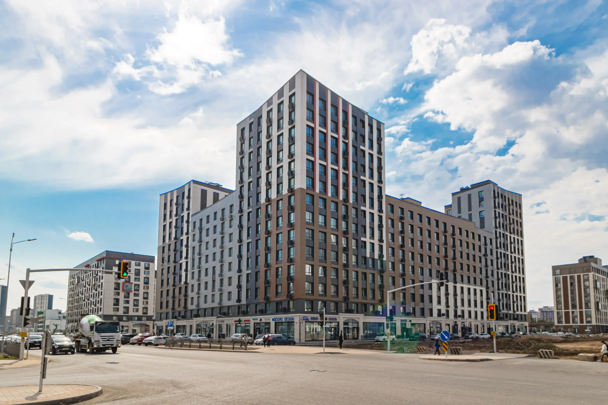 Апартаменты Уютная квартира в Greenline возле Хан шатыр