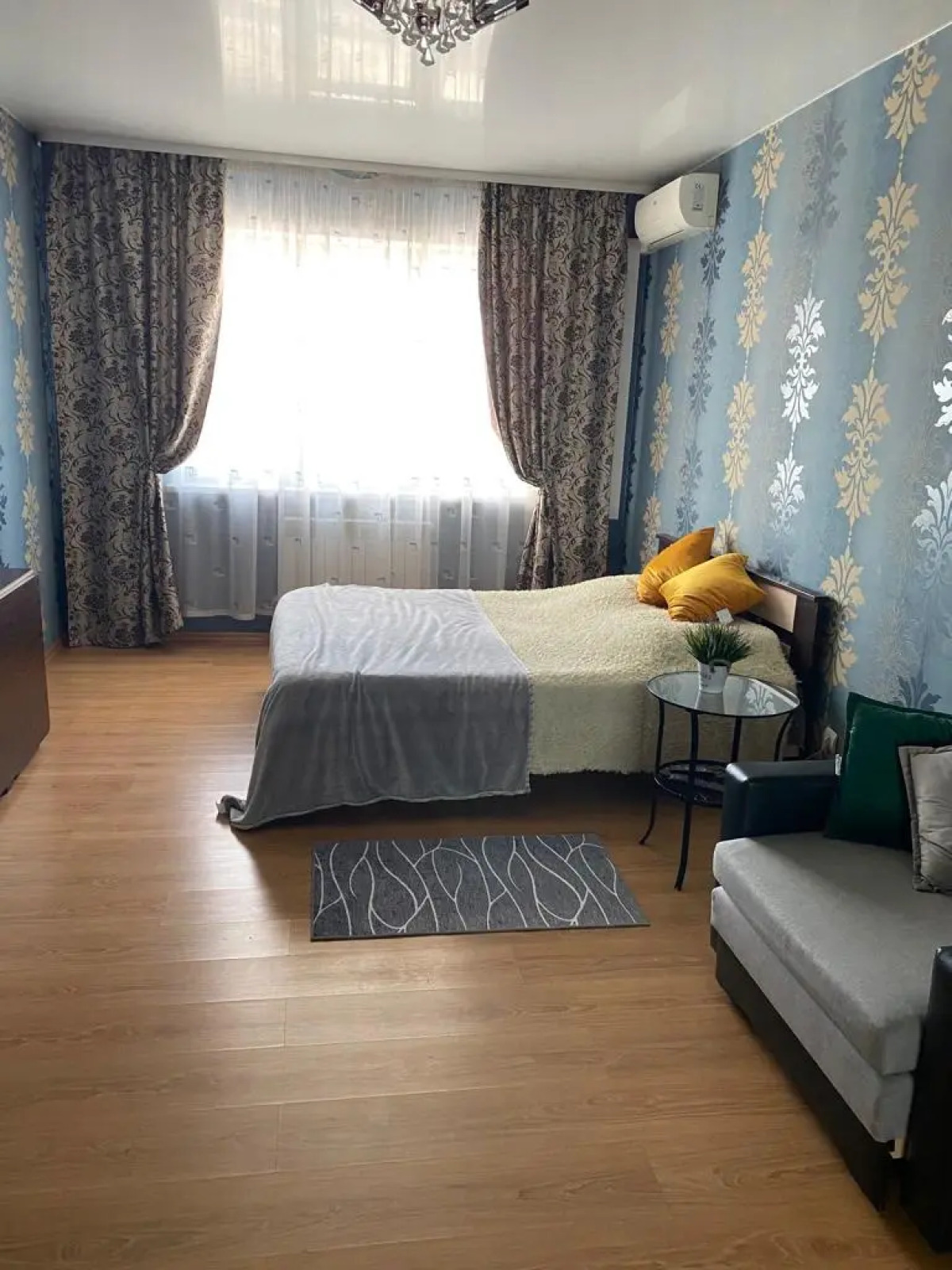 Апартаменты напротив ТРЦ Рубин