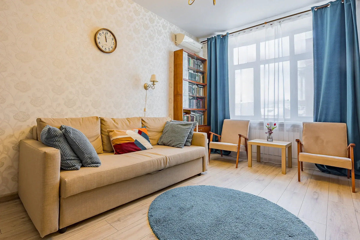 Квартира трехкомнатная в самом центре города