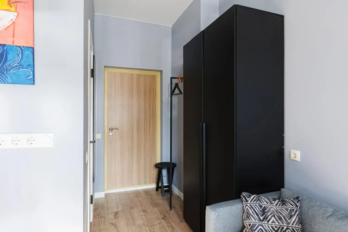 Апартаменты Девушка с Рыбой