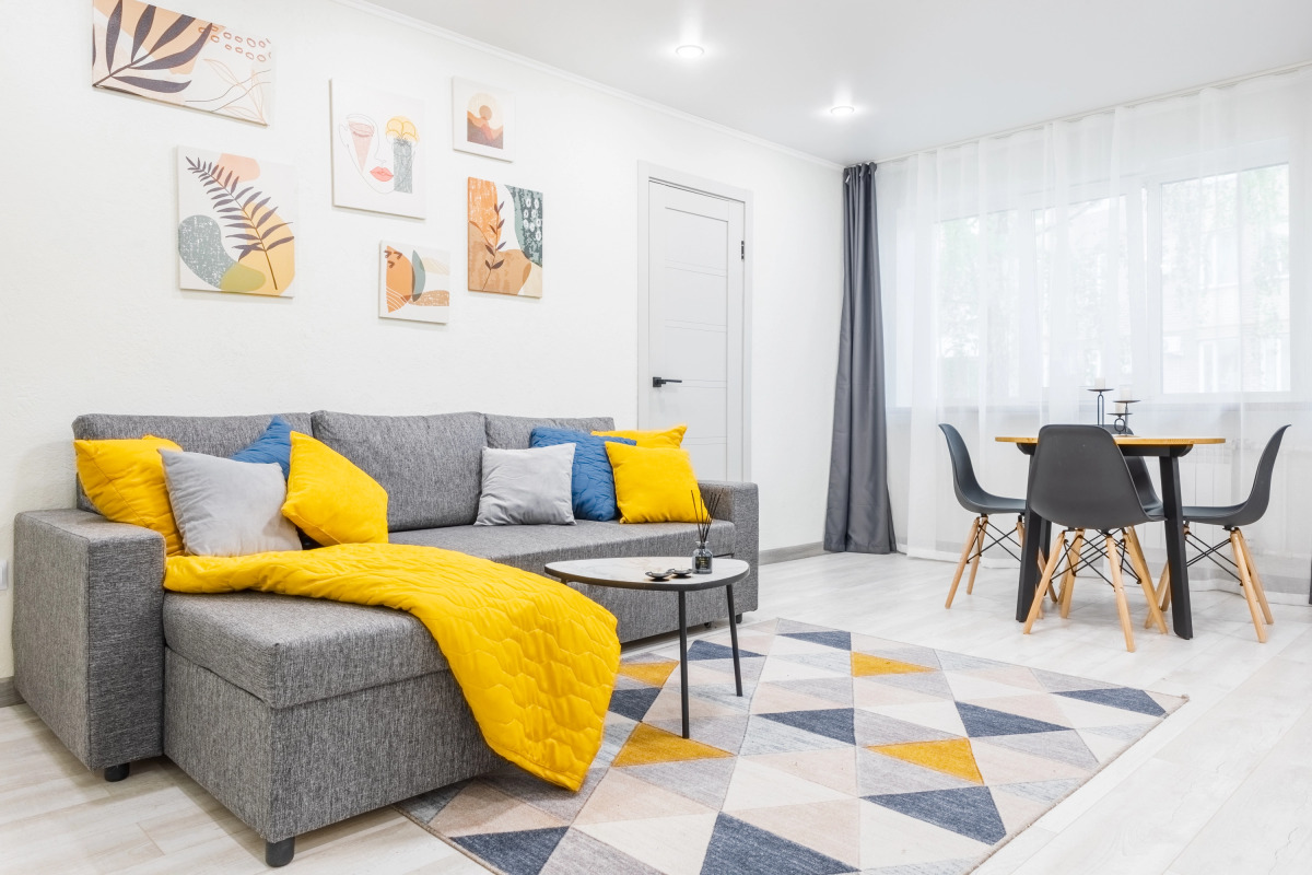 Апартаменты в Центре