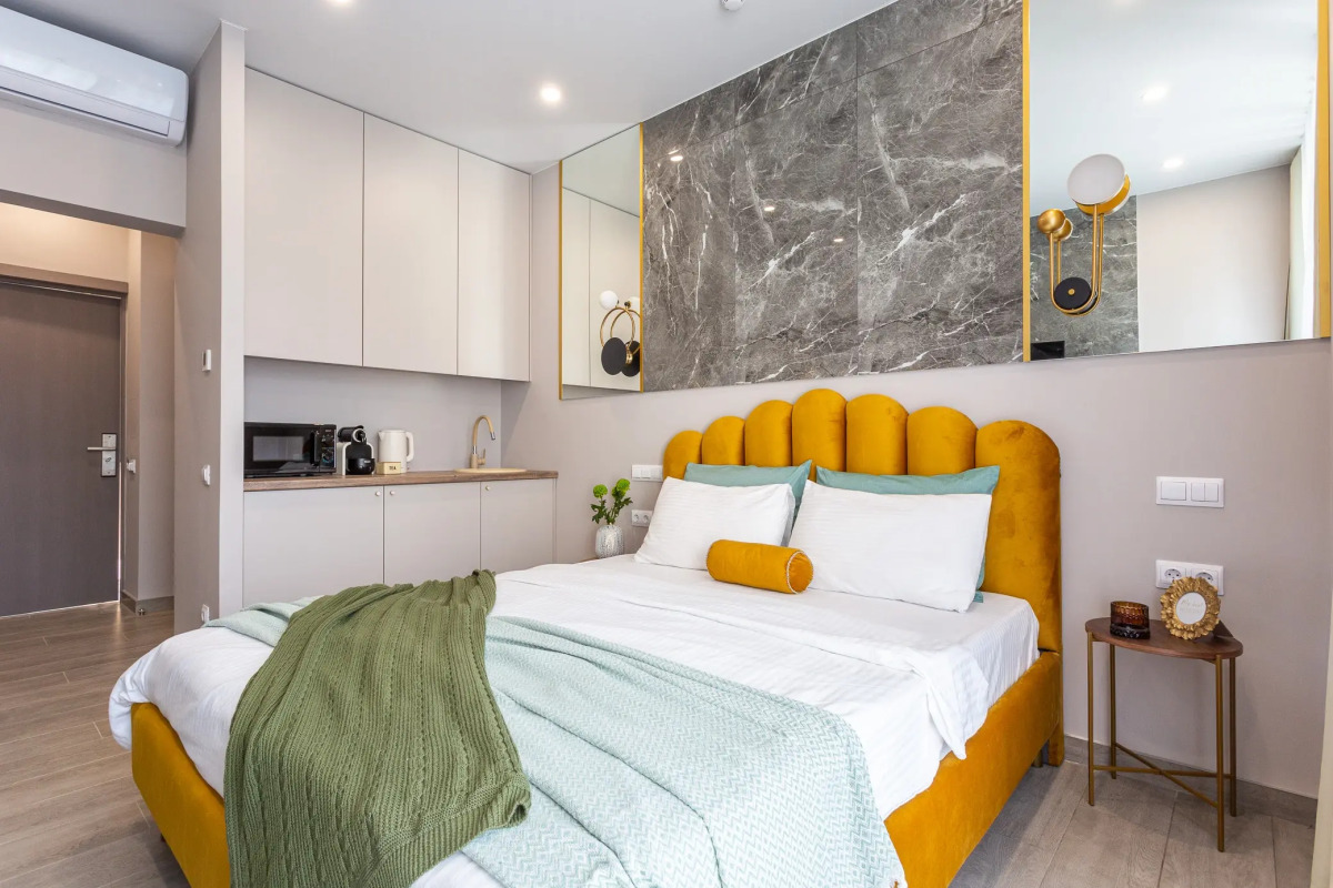 Апартаменты Your Adler Apart Недалеко от Пляжа Мандарин