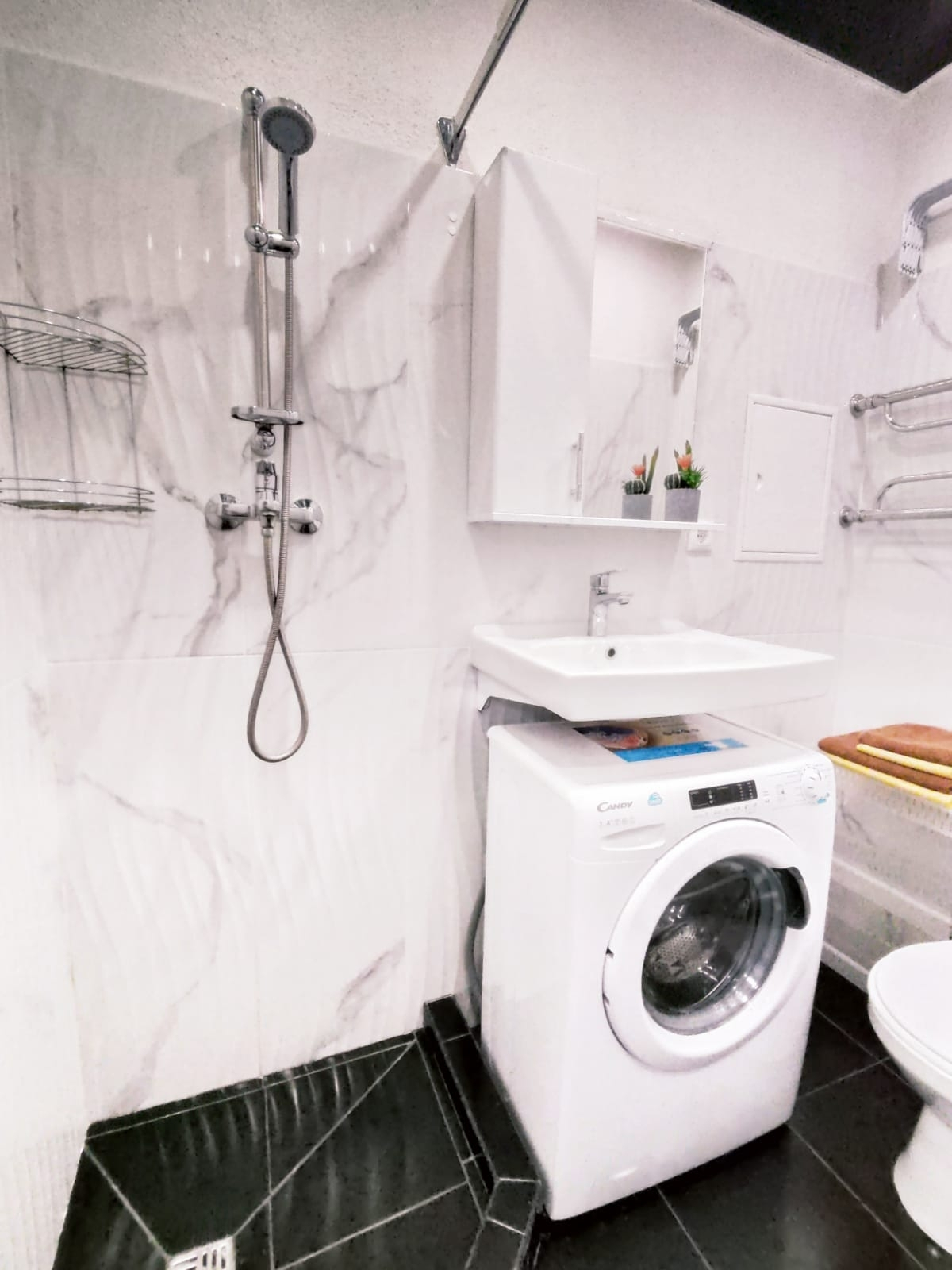 Апартаменты в Новом ЖК Акварели