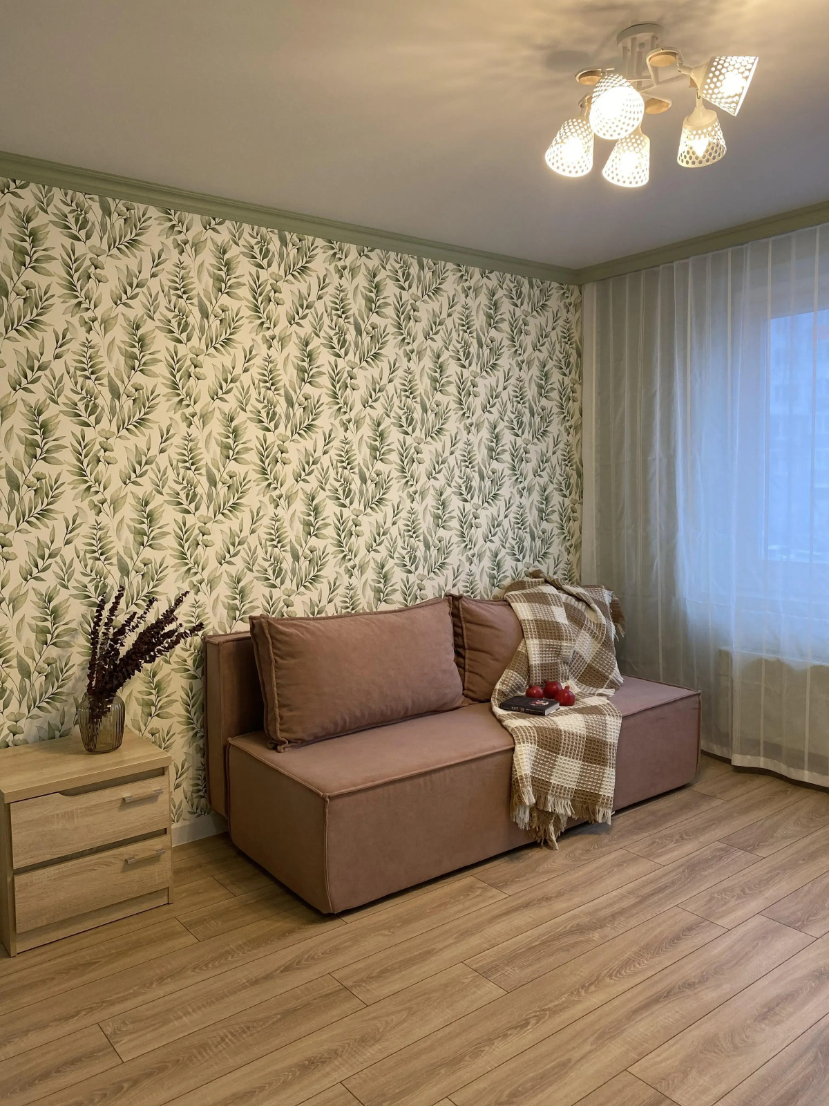 Квартира Студия в Стиле Прованс 2+2 Новопатрушево