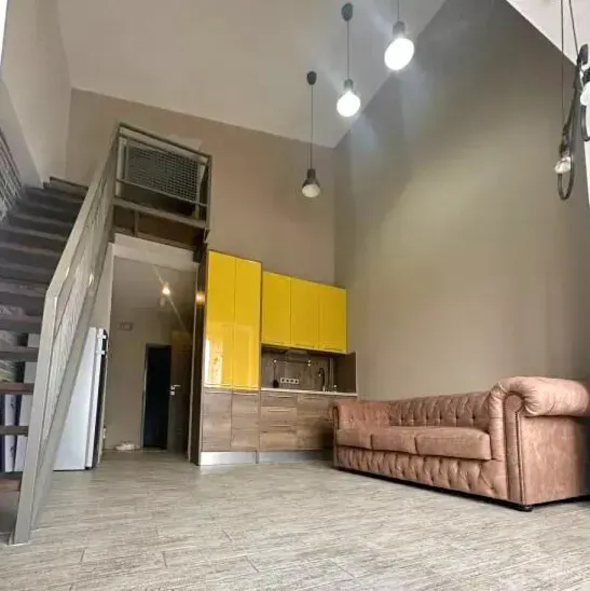 Апартаменты Двухуровневая Студия в горах