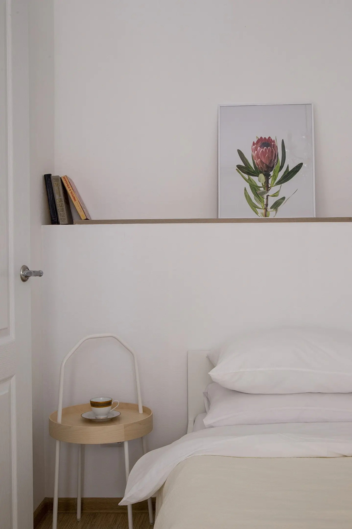 Квартира с двумя спальнями и кухней-гостиной