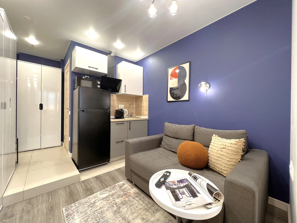 Апартаменты Студия с видом на Центральный мост