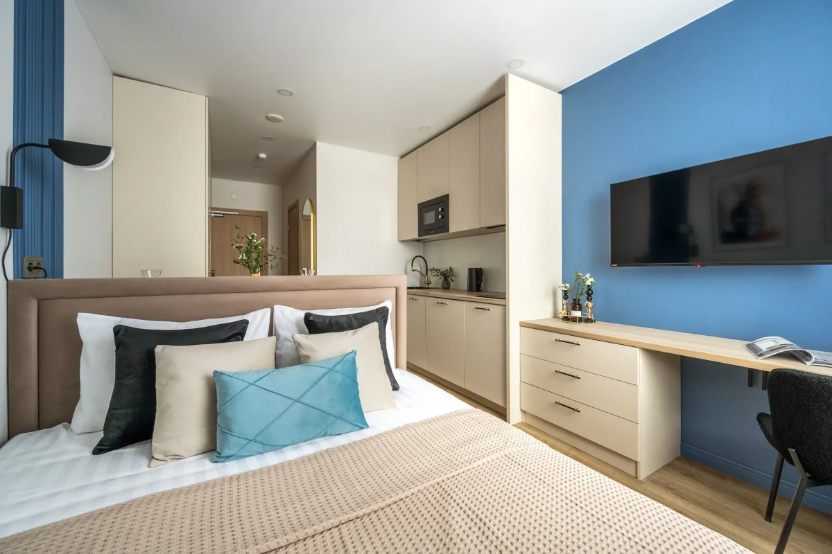 Квартира Magic Well студия с видом на исторический центр