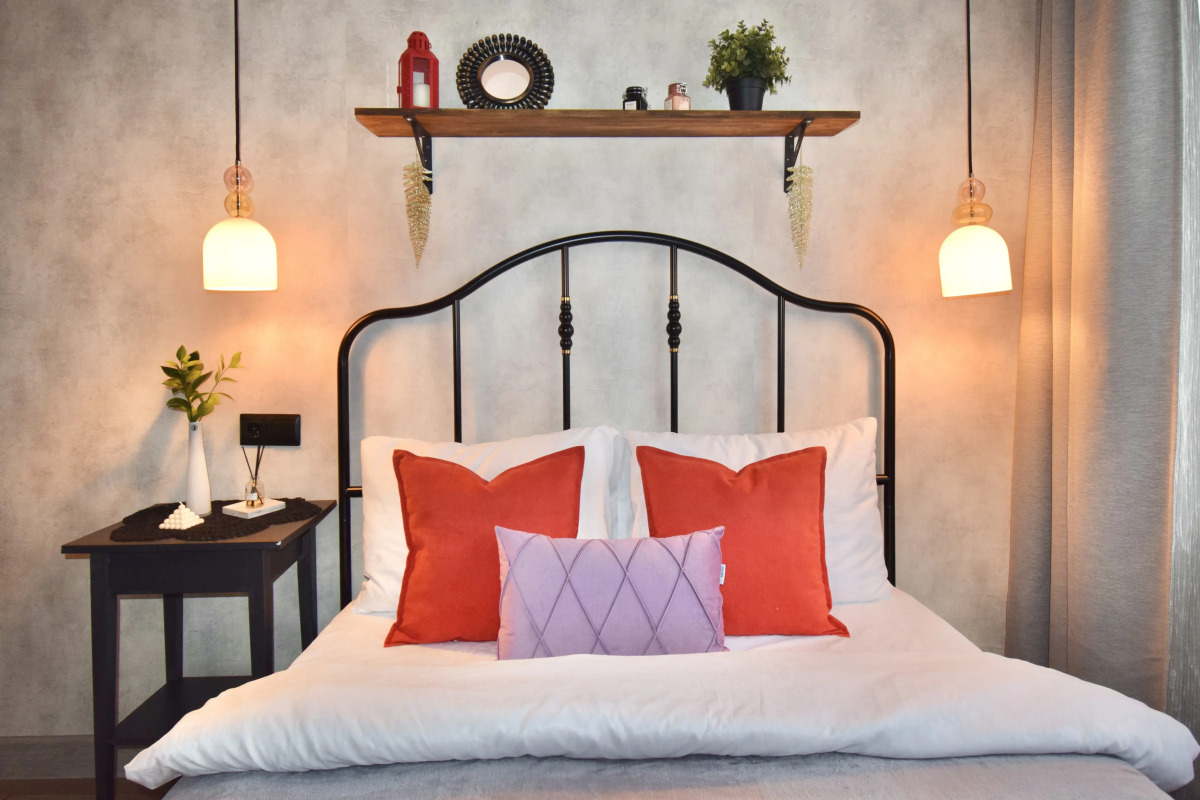 Апартаменты Дизайнерская двухкомнатная квартира в Кронштадте