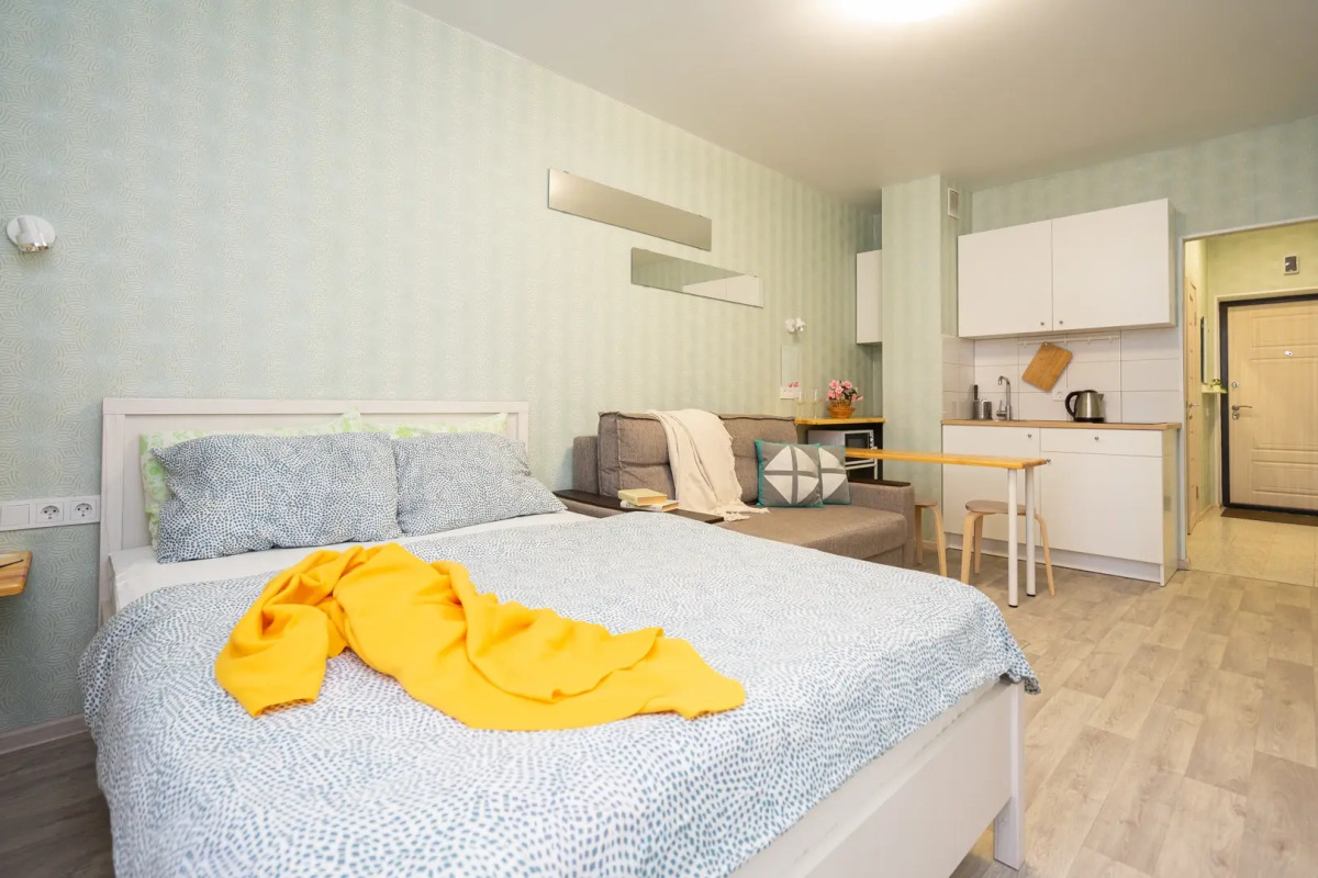 Квартира Аметьево Студио Хоум Казань Homekazan